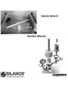 Lavavajillas profesional RME50 acero inox 2
