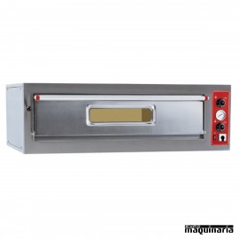 Horno pizza 4 - Ø 33 5.60 kw. RMENTRY4MAX