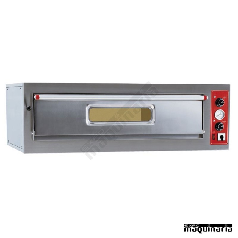 Horno de pizza mono cámara RMENTRY4