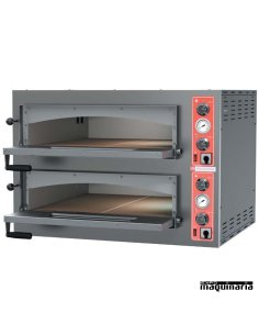 Horno de pizza de 2 cámaras RMENTRY12 2
