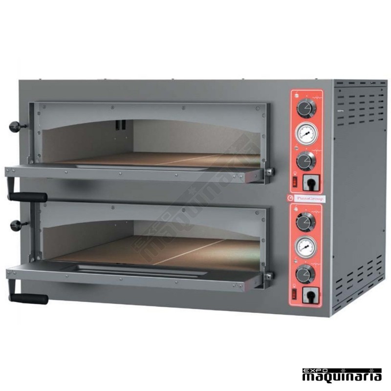 Horno Pizza Eléctrico 4 Pizzas Ø33 cm PIZZAGROUP ENTRY MAX