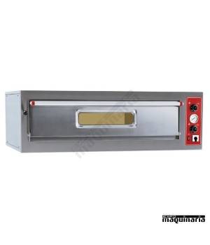 Horno de pizza mono cámara RMENTRY6