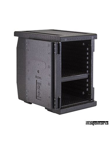 Contenedor Isotérmico carga frontal DBEPP400 abierto