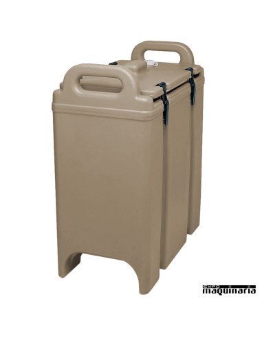 Contenedor isotérmico sin grifo DM350LCD beige