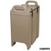 Contenedor isotérmico sin grifo DM350LCD beige