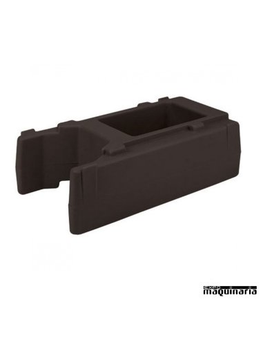 Elevador para conteneror isotérmico DBR500LCD marron