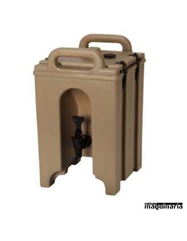 Contenedor isotérmico de bebidas DB100LCD beige