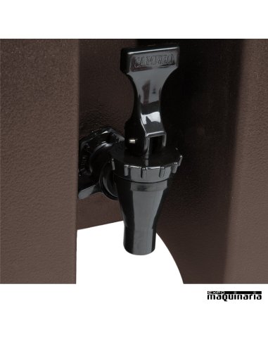 Contenedor isotérmico de bebidas DB100LCD detalle grifo
