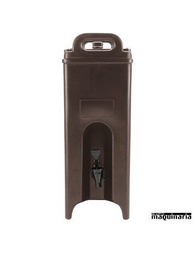 Contenedor isotérmico de bebidas DM250LCD frente