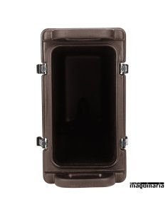 Contenedor isotérmico de bebidas DM250LCD frente 2