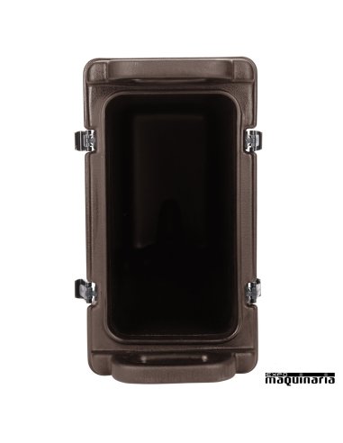 Contenedor isotérmico de bebidas DM250LCD vista superior