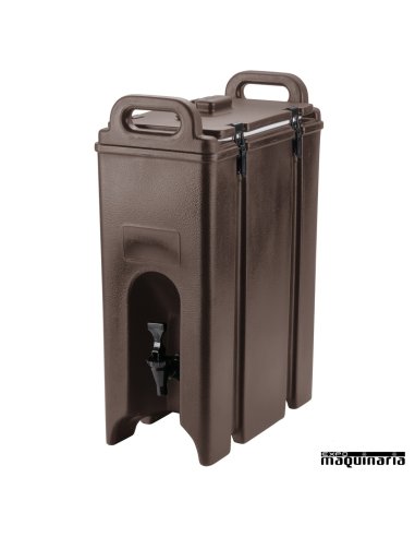 Contenedor isotérmico de bebidas DM250LCD lateral