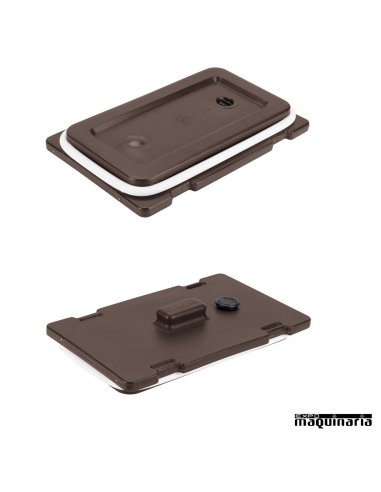 Contenedor isotérmico de bebidas DM250LCD tapa
