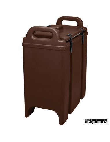 Contenedor isotérmico sin grifo DM350LCD marron