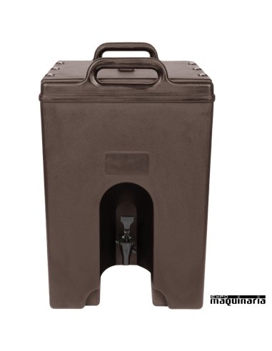 Contenedor isotérmico de bebidas DM1000LCD marron