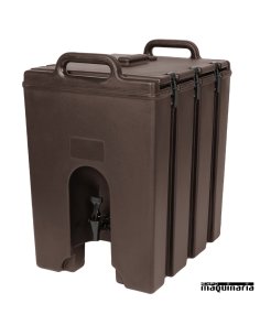 Contenedor isotérmico de bebidas DM1000LCD marron 2