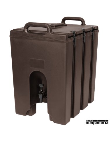 Contenedor isotérmico de bebidas DM1000LCD lateral