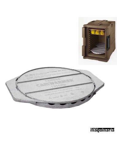 Mantenedor calor contenedores isotérmicos DB1210PW