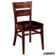 Silla de madera de haya IM5288
