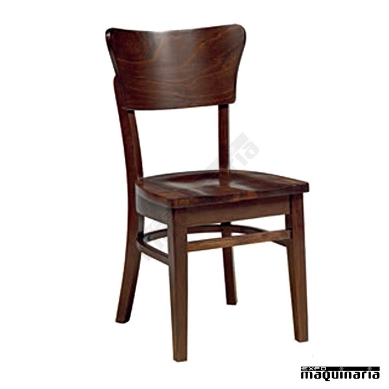 Silla bodega de madera de haya IM5277