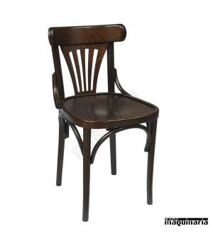 Silla de madera de hostelería IM5179