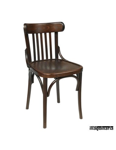 Silla de madera de hostelería IM6161