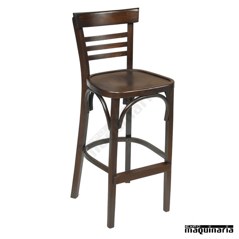 Taburete madera de haya IM5130