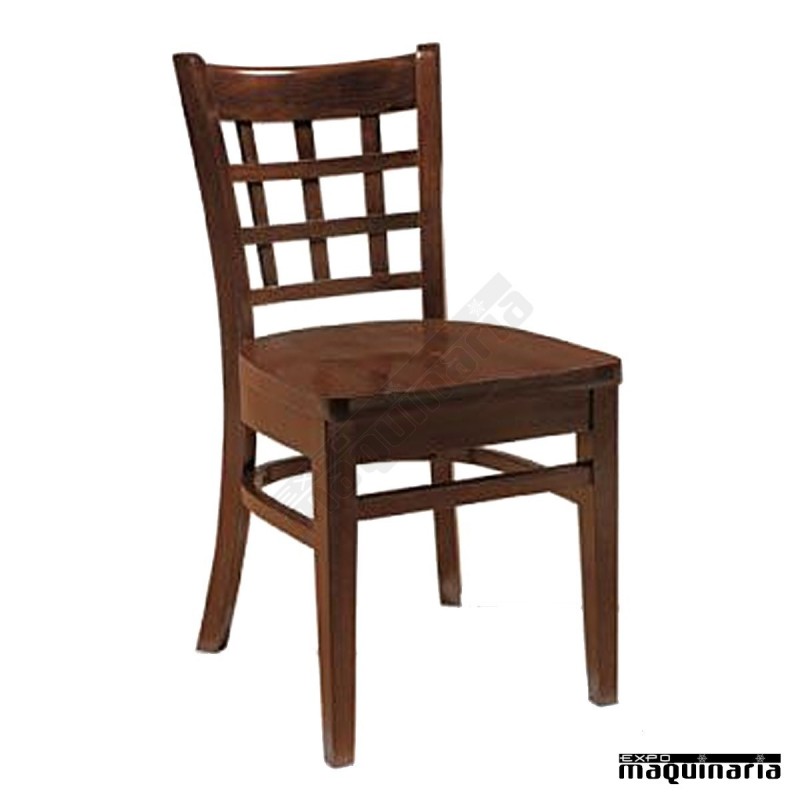 Silla de madera de haya IM5283