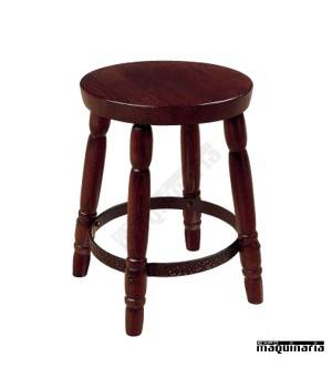 Banqueta bodega madera IM1084