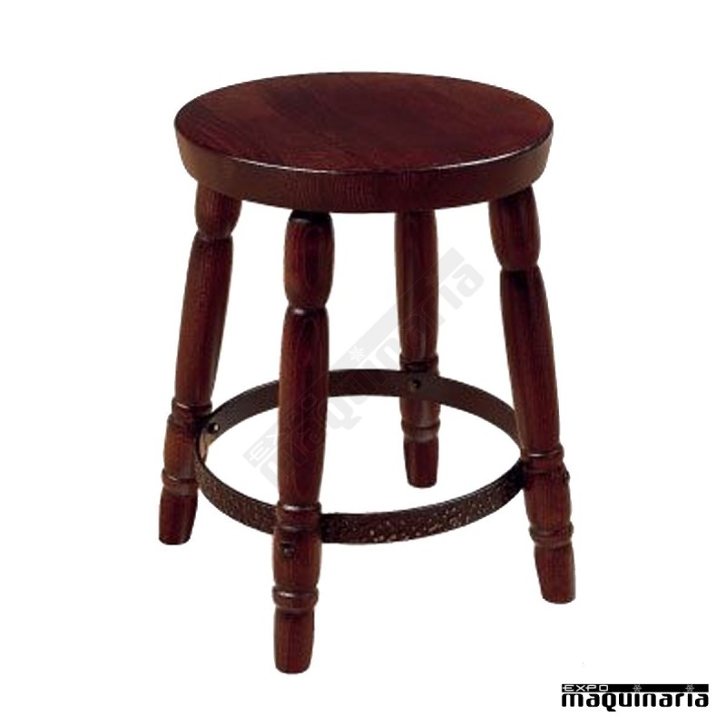 Banqueta bodega madera IM1084