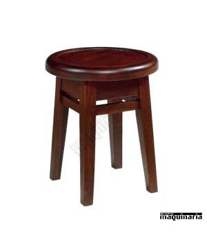 Banqueta madera bar IM1086
