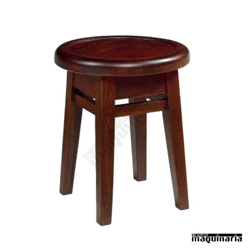 Banqueta madera bar IM1086