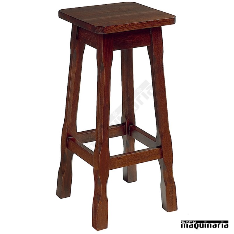 Taburete bar madera IM1087