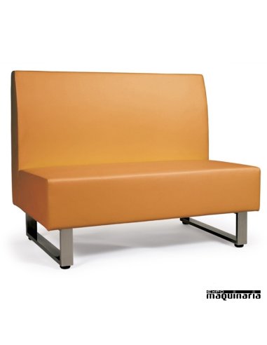 Sofá modular tapizado P.U. colores IM6120 Albero