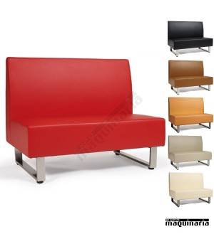 Sofá modular tapizado P.U. colores IM6120