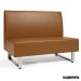 Sofá modular tapizado P.U. colores IM6120 Marron