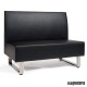Sofá modular tapizado P.U. colores IM6120 Negro