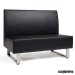 Sofá modular tapizado P.U. colores IM6120 Negro
