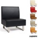 Sillón modular tapizado P.U. colores IM6080 colores