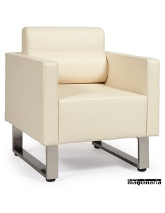 Sillón tapizado P.U. colores IM6605 colores 2
