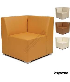 Rinconera modular tapizado P.U. IM6602 colores