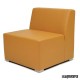 Sillón modular tapizado P.U. IM6601 color albero