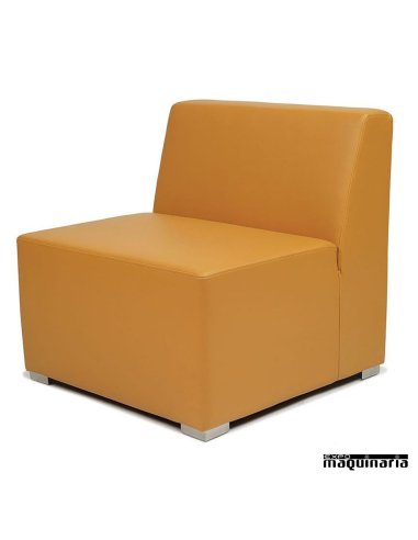 Sillón modular tapizado P.U. IM6601 color albero