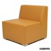 Sillón modular tapizado P.U. IM6601 color albero