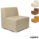 Sillón modular tapizado P.U. IM6601 colores