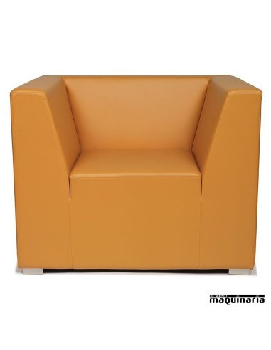 Sillón tapizado P.U. IM6600 color albero