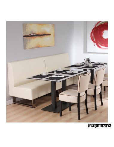 Silla tapizada de comedor IM6622 ambiente