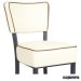 Silla tapizada de comedor IM6622 detalle