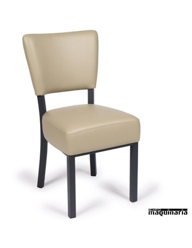 Silla tapizada de comedor IM6622 color kashmir