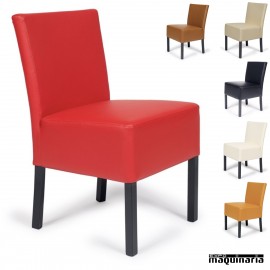 Silla tapizada restaurante IM6624 colores